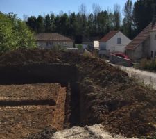 Terrassement des fondations