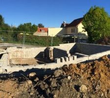 Élévation du vide sanitaire