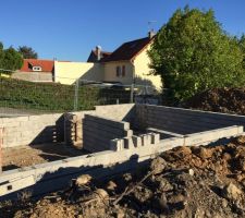 Élévation du vide sanitaire