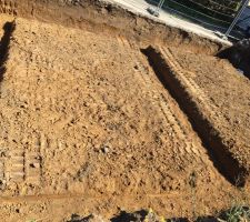 Terrassement des fondations