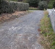 Chemin avant