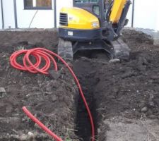 Gaine pour éclairage extérieur
