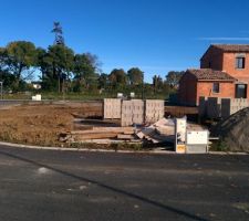 Attente avant construction