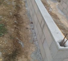 Vide Sanitaire fini, photo de pr&egrave;s