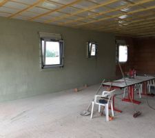 Mono aire &eacute;tanch&eacute;it&eacute; des murs.