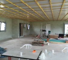 Mono aire &eacute;tanch&eacute;it&eacute; des murs.