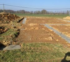 Coulage des fondations