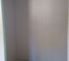Dressing terminé (reste bande à faire)