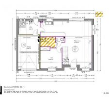 Plan rez de chaussé