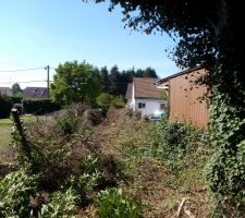 Terrain avant terrassement