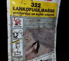 Produit étanchéité arase
