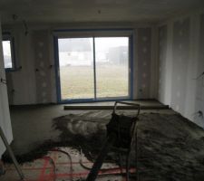 Chapes &eacute;tage, cloisons et enduits