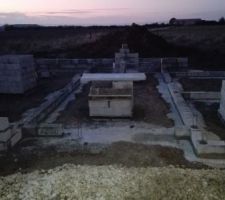 Montage du VS, by night