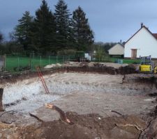 Terrassement en etage