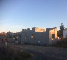 Fa&ccedil;ade (prise nord-ouest)