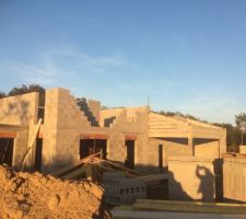 Fa&ccedil;ade (prise sud-ouest)