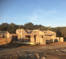 Fa&ccedil;ade (prise sud-ouest)