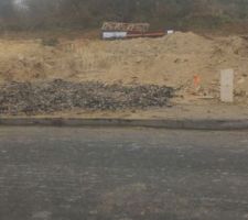 Fouille des fondations