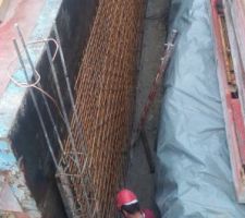 Le premier mur arrive