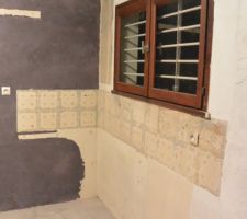 Futur emplacement de la vasque