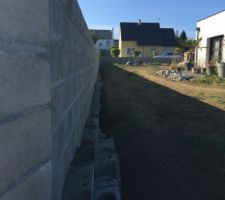 5 mois après avoir commencé les murs.... Sa se termine enfin !!! :)