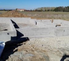 Enduit hydrofuge soubassement - seconde couche