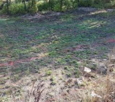 Implantation de la maison faite par mika terzian et le ma&ccedil;on