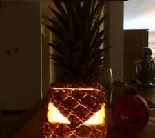 Ananas d'Halloween ^^