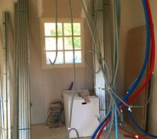 Buanderie chaufferie