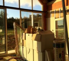 Verri&egrave;re dans pi&egrave;ce &agrave; vivre