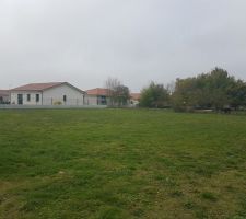 Voici le terrain ou plutot le champ