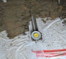 Chape traditionnelle garage