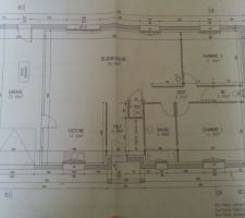 Voici les plans du RdC