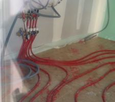 Collecteur chauffage au sol