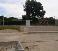 Parking du midi, vue ouest