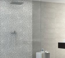 Marque Novoceram:
madras perle 25x45
madras mosaïque Froid