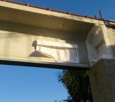 Caisson pour volet roulant encastr&eacute;
