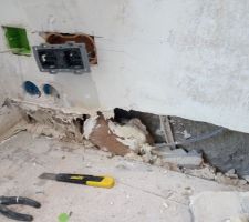 Travaux au 01-11-2016.