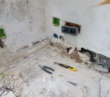 Travaux au 01-11-2016.