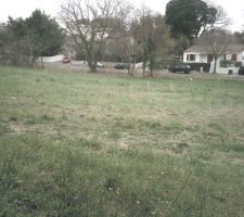 Voici notre terrain en 2015