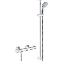 Grohe Grohtherm 800 Mitigeur thermostatique douche, avec barre de douche 900 mm