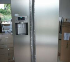 Le r&eacute;frig&eacute;rateur am&eacute;ricain.