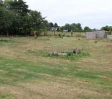 Preparation avant l'arriv&eacute;e des terrassiers
