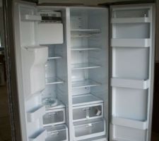 Le r&eacute;frig&eacute;rateur am&eacute;ricain.