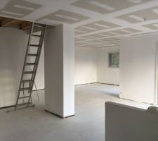 Sous couche du salon