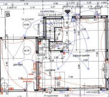 Plan électrique RdC