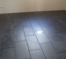 Carrelage chambre parents