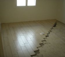 Carrelage chambre enfants