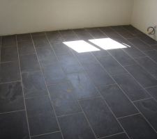 Carrelage chambre parents