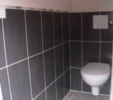 WC suspendu
